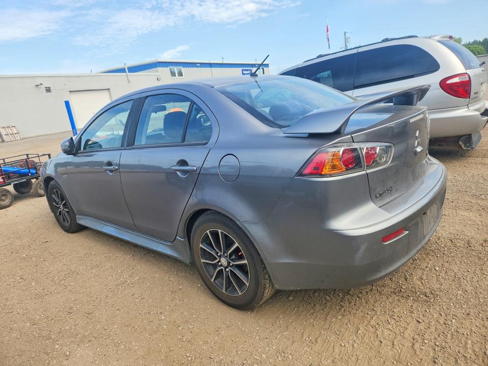 2017 Mitsubishi Lancer VIN JA32U2FU5HU605413 COPART salvage auction — FRONT END, On - Permit No Brand - Unfit, sold $1,500 on 2026-07-14 (photo 2)