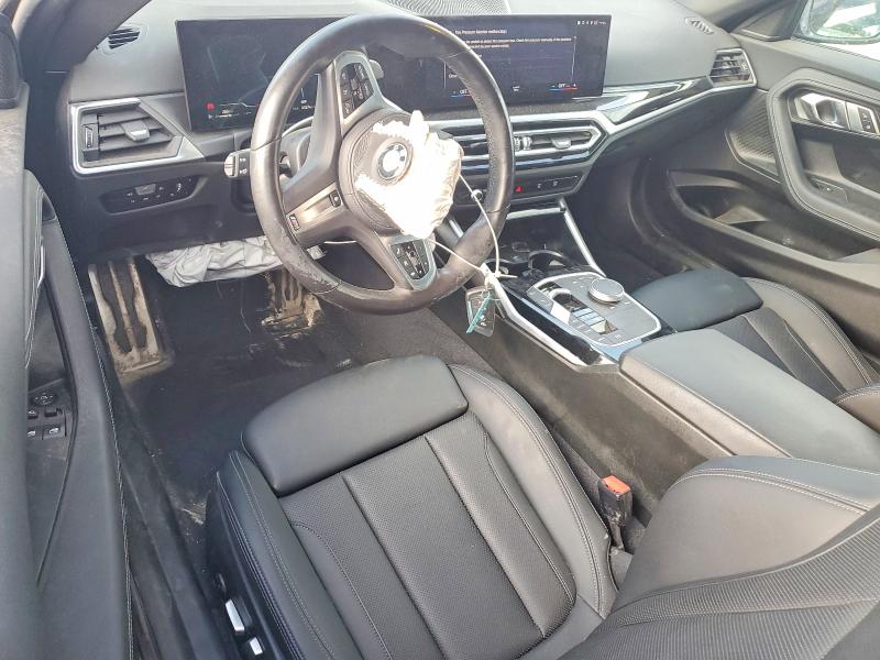 2023 BMW M2 VIN 3MW53CM04P8D43500 COPART salvage auction — FRONT END, On - Permit Salvage, sold $9,800 on 2026-07-16 (photo 8)