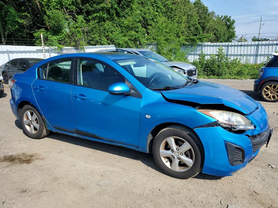2010 Mazda 3 VIN JM1BL1SF0A1321846 COPART salvage auction — FRONT END, On - Permit Salvage, sold $150 on 2026-07-21 (photo 4)