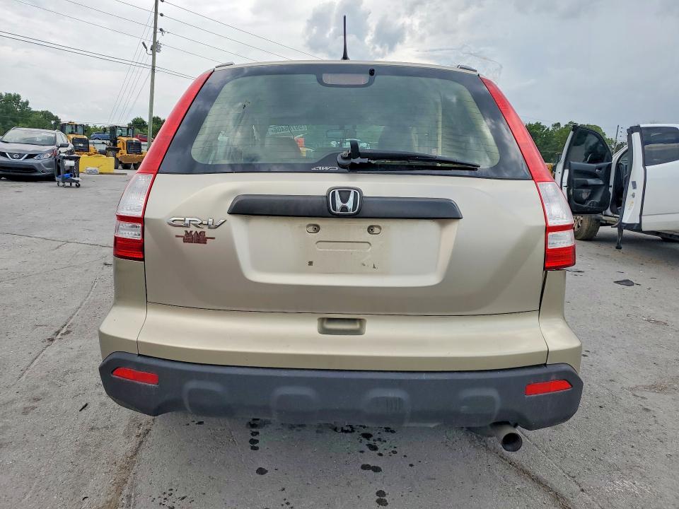 2007 Honda Cr-v VIN JHLRE48367C016682 COPART salvage auction — FRONT END, TN - SALVAGE CERTIFICATE, sold $575 on 2026-07-20 (photo 6)
