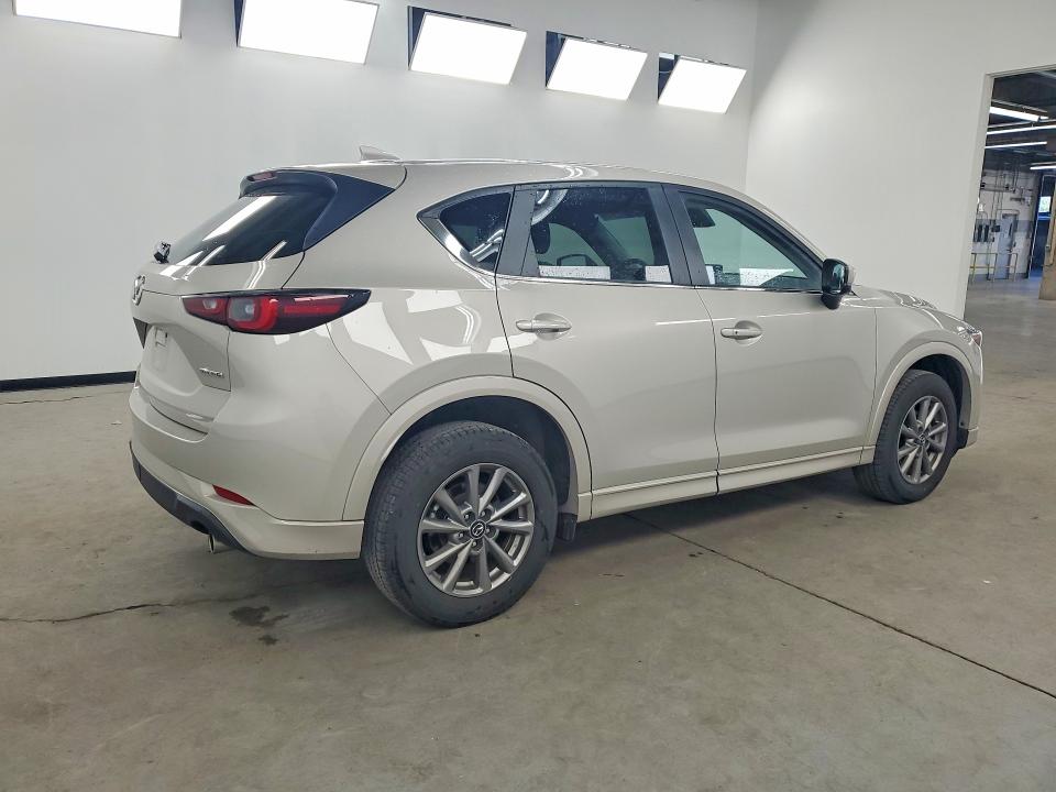 2025 Mazda Cx-5 VIN JM3KFBCL1S0677903 COPART salvage auction — MINOR DENT/SCRATCHES, MI - CERTIFICATE OF TITLE (P), sold $18,000 on 2026-07-15 (photo 3)