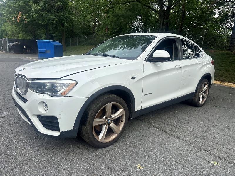 2016 BMW X4 VIN 5UXXW3C51G0M89913 COPART salvage auction — SIDE, Va - Certificate Of Title (P), sold $4,200 on 2026-07-11 (photo 1)