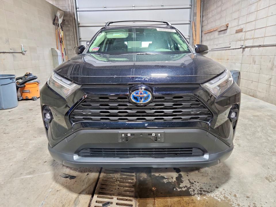 2024 Toyota Rav 4 VIN JTMB6RFV8RD122397 COPART salvage auction — SIDE, Mn - Cert Of Title-Salvage, sold $16,600 on 2026-07-14 (photo 5)
