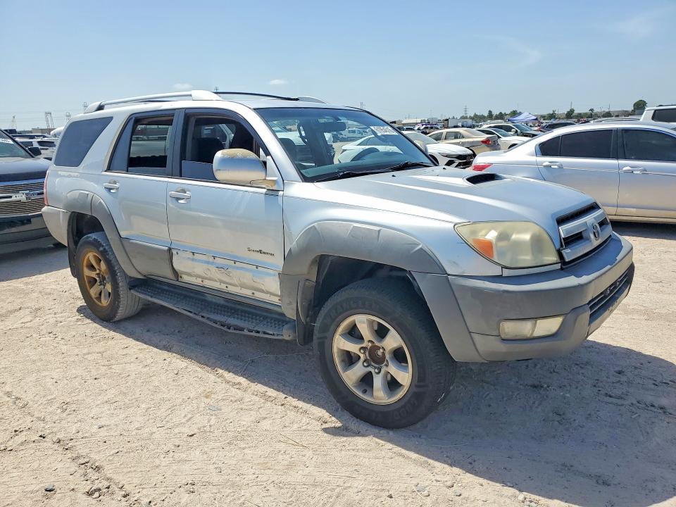 2003 Toyota 4runner VIN JTEZU14R930001321 COPART salvage auction — SIDE, Tx - Certificate Of Title, sold $450 on 2026-07-24 (photo 4)