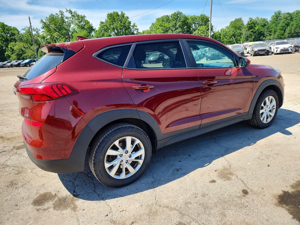 2019 Hyundai Tucson VIN KM8J2CA45KU873719 COPART salvage auction — MECHANICAL, NJ - CERTIFICATE OF TITLE, sold $350 on 2026-07-28 (photo 3)