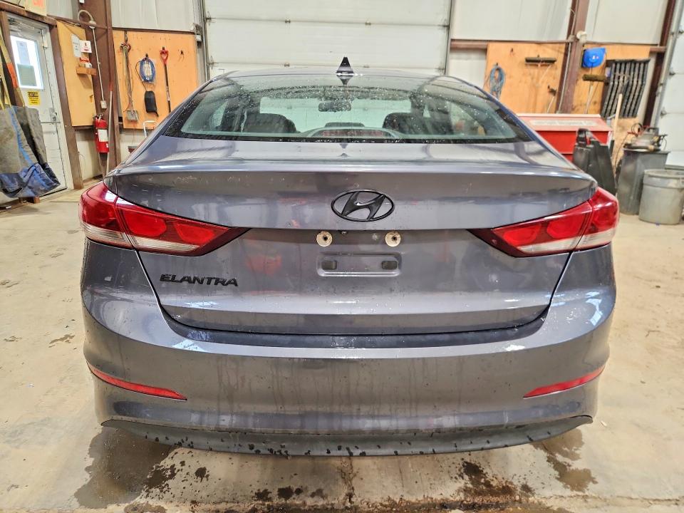 2018 Hyundai Elantra VIN KMHD84LFXJU448835 COPART salvage auction — SIDE, Ab - Bos - Active, sold $3,100 on 2026-07-23 (photo 6)