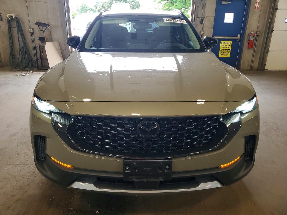 2025 Mazda Cx-50 VIN 7MMVABDY3SN373764 COPART salvage auction — HAIL, Mn - Cert Of Title-Salvage, sold $2,050 on 2026-07-30 (photo 5)