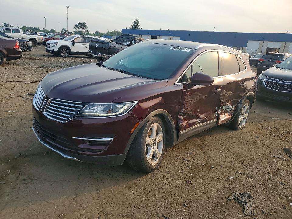 2018 Lincoln Mkz VIN 5LMCJ1C93JUL21964 COPART salvage auction — SIDE, Mi - Certificate Of Title, sold $2,500 on 2026-07-17 (photo 1)