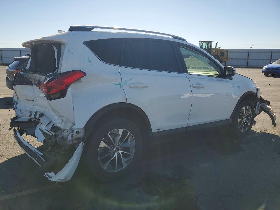 2016 Toyota VIN JTMRJREV9GD044191 COPART salvage auction — REAR END, Ca - Salvage Certificate, sold $2,100 on 2026-07-23 (photo 3)