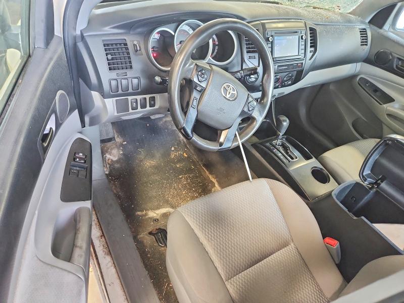 2015 Toyota Tacoma VIN 5TFUX4EN7FX035529 COPART salvage auction — FRONT END, Mn - Cert Of Title-Salvage, sold $1,750 on 2026-07-23 (photo 8)