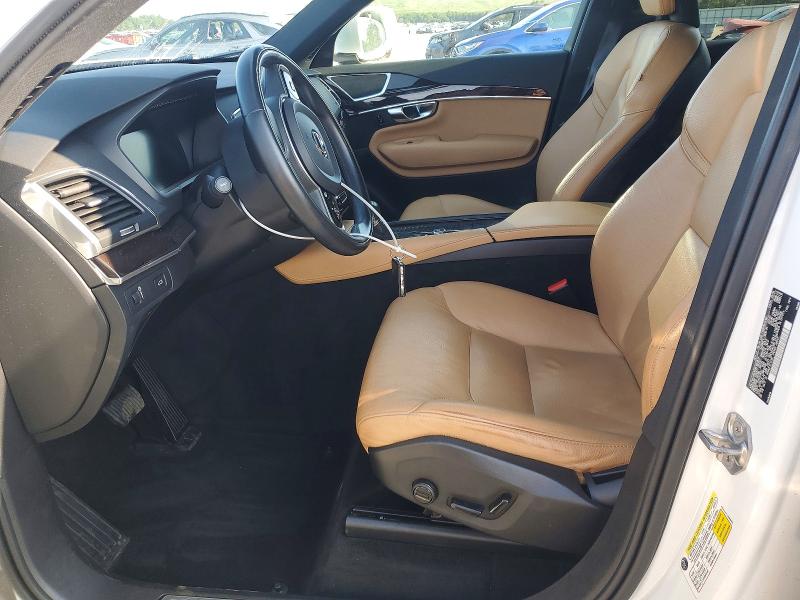 2019 Volvo Xc90 VIN YV4A22PK6K1503513 COPART salvage auction — FRONT END, Ny - Mv-907A Salvage Certificate, sold $3,800 on 2026-08-05 (photo 7)