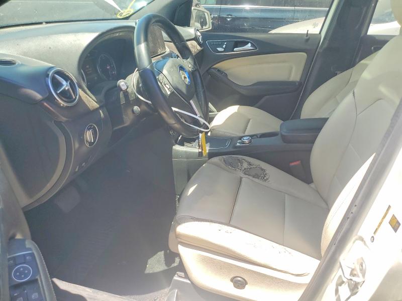 2016 Mercedes-benz B-class VIN WDDVP9AB3GJ009002 COPART salvage auction — SIDE, CA - CERTIFICATE OF TITLE, sold $150 on 2026-07-09 (photo 7)
