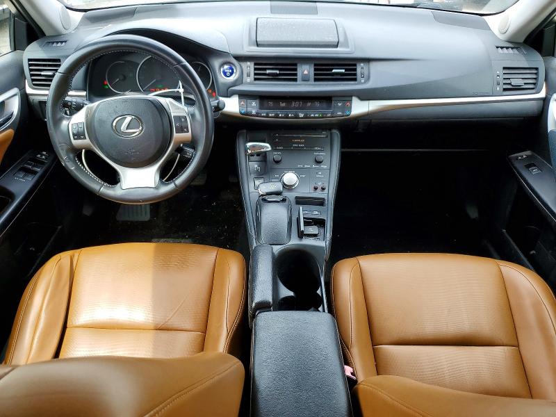 2013 Lexus Ct VIN JTHKD5BH1D2133310 COPART salvage auction — NORMAL WEAR, IN - CERTIFICATE OF TITLE, sold $700 on 2026-07-24 (photo 8)