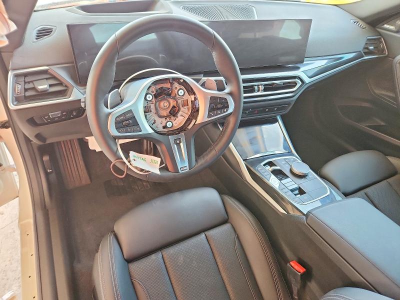 2024 BMW 2er VIN 3MW23CM04R8E88817 COPART salvage auction — FRONT END, Fl - Cert Of Title Slvg Rebuildable, sold $10,300 on 2026-09-02 (photo 8)