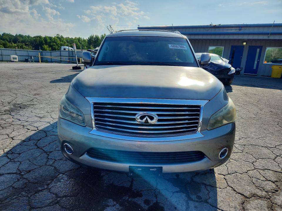 2011 Infiniti Qx56 VIN JN8AZ2NF3B9504239 COPART salvage auction — MECHANICAL, IL - CERT OF TITLE-REBUILT, sold $500 on 2026-07-16 (photo 5)
