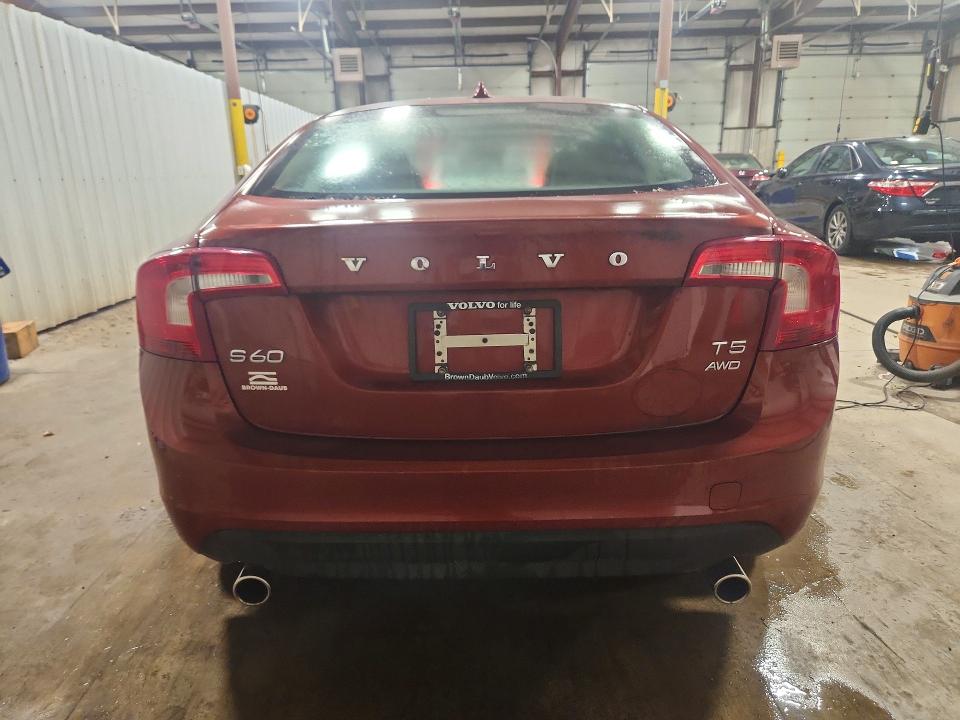 2013 Volvo S60 VIN YV1612FH9D1219257 COPART salvage auction — FRONT END, Pa - Certificate Of Salvage, sold $2,900 on 2026-08-14 (photo 6)