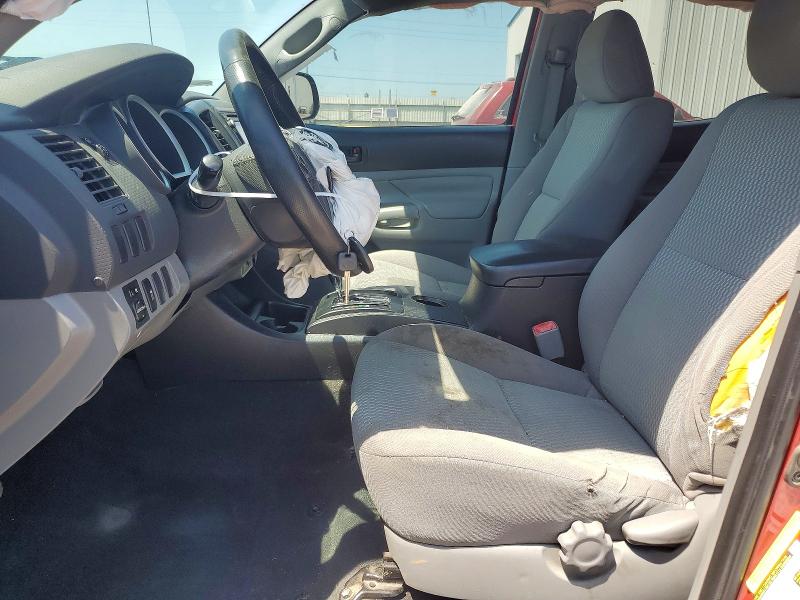 2015 Toyota Tacoma VIN 5TFJX4GN6FX048756 COPART salvage auction — FRONT END, Ok - Cert Of Title-Salvage, sold $1,700 on 2026-07-29 (photo 7)