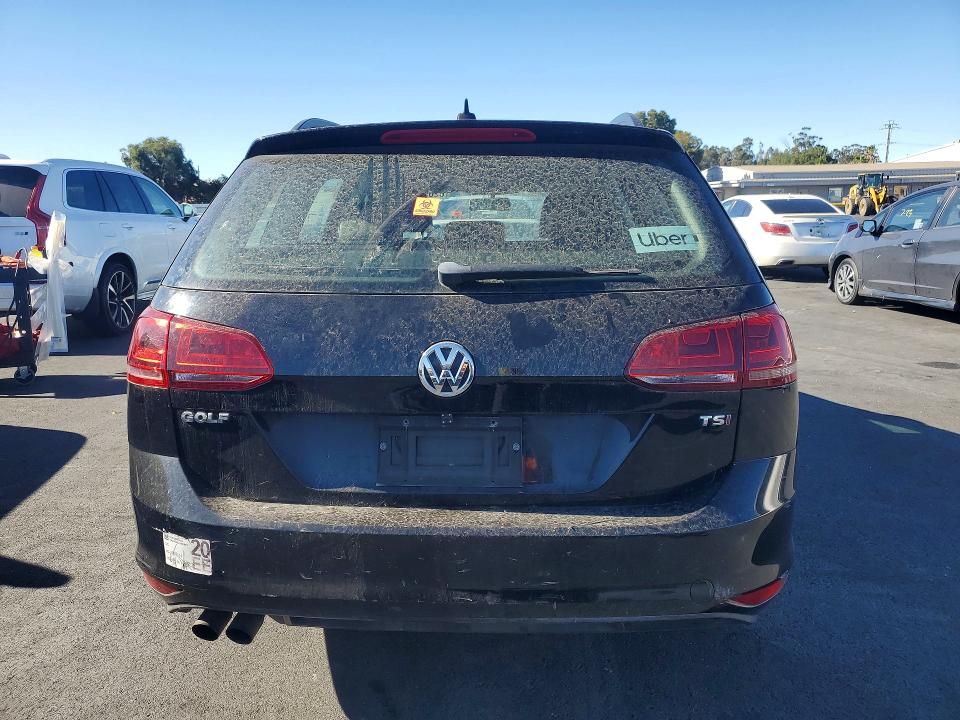 2015 Volkswagen VIN 3VWC17AU4FM519320 COPART salvage auction — MECHANICAL, Ca - Dis/Dlr/Exp Only Clean Title, sold $1,000 on 2026-07-29 (photo 6)