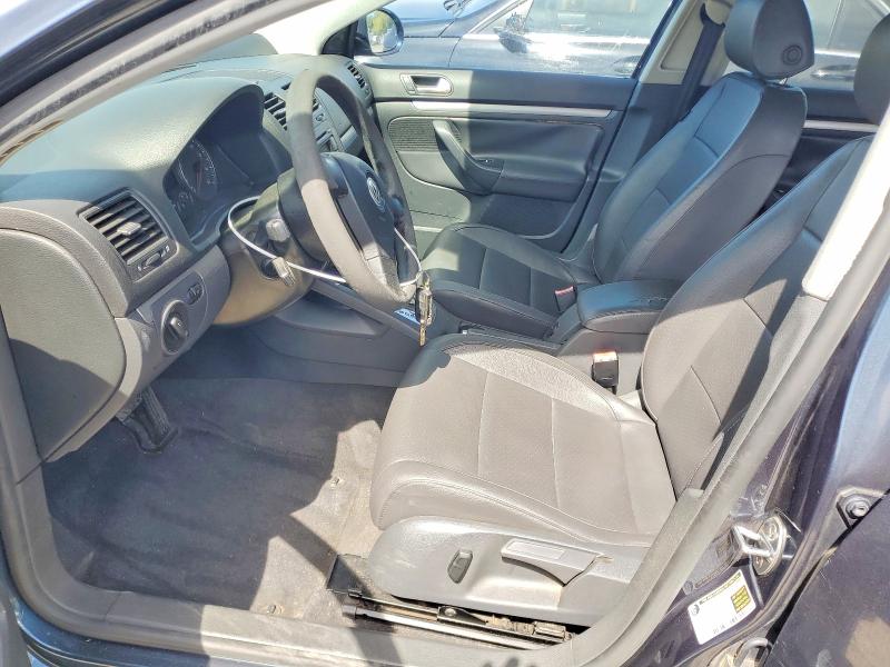 2006 Volkswagen Jetta VIN 3VWSG71K66M718930 COPART salvage auction — FRONT END, CA - SALVAGE CERTIFICATE, sold $375 on 2026-07-09 (photo 7)