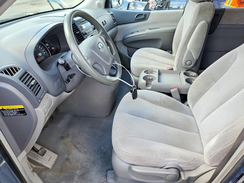 2007 Kia SEDONA VIN KNDMB233276172535 COPART salvage auction — FRONT END, PA - CERTIFICATE OF SALVAGE, sold $1,300 on 2026-07-21 (photo 7)