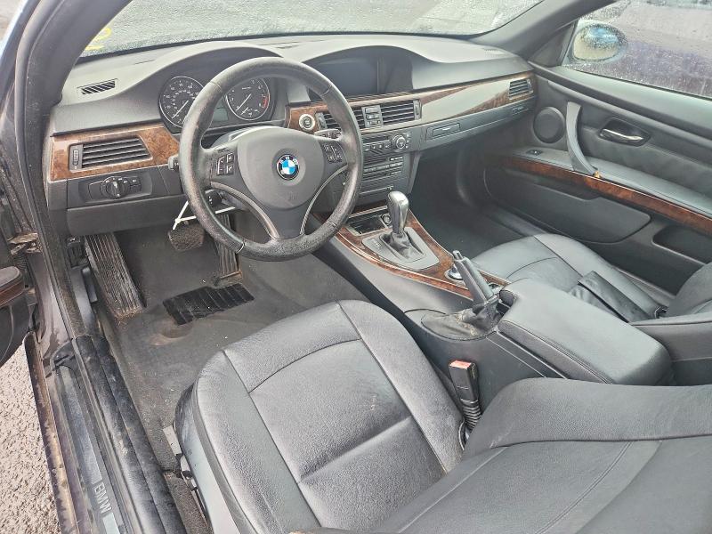 2008 BMW 3 series VIN WBAWR33528P151804 COPART salvage auction — FRONT END, CT - CERT OF TITLE-SALVAGE, sold $1,300 on 2026-07-17 (photo 8)