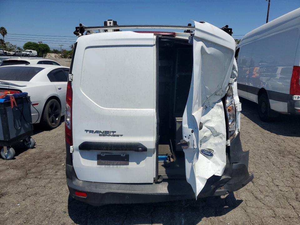 2020 Ford Transit VIN NM0LS7E27L1478342 COPART salvage auction — FRONT END, Ca - Dis/Dlr/Exp Only Clean Title (P), sold $2,300 on 2026-07-29 (photo 6)