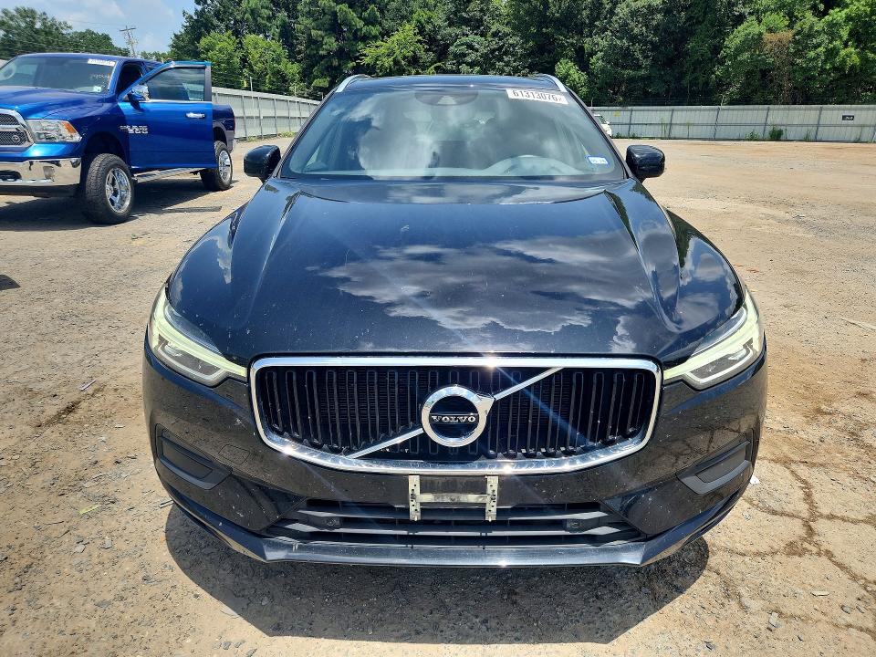 2019 Volvo Xc60 VIN LYV102DK3KB237048 COPART salvage auction — FRONT END, Tx - Salvage Vehicle Title, sold $9,400 on 2026-07-23 (photo 5)