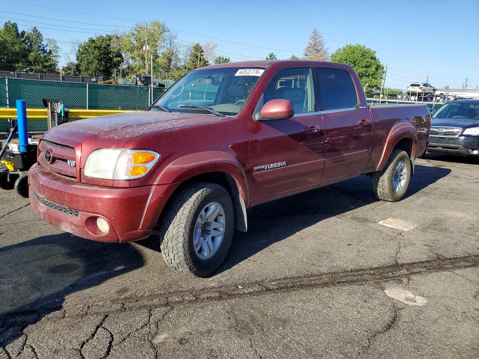 2004 Toyota Tundra VIN 5TBDT48104S448859 COPART salvage auction — FRONT END, CO - PUBLIC - SALVAGE TITLE (P), sold $300 on 2026-07-28 (photo 1)