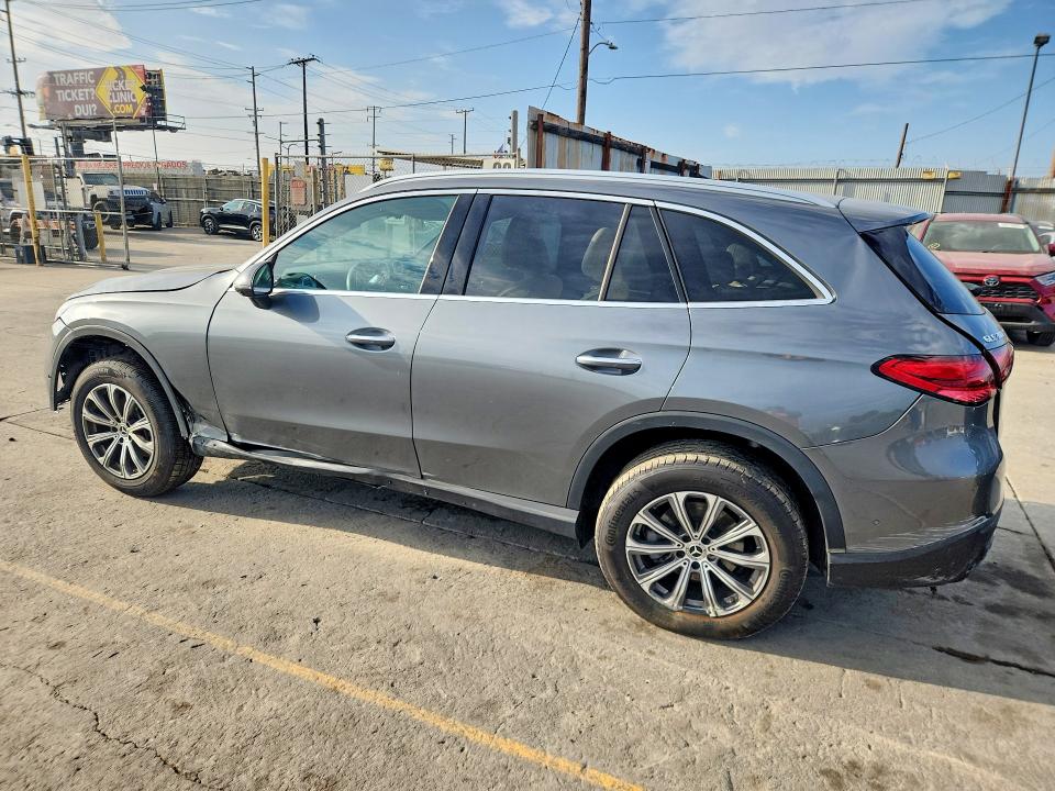 2023 Mercedes-benz Glc VIN W1NKM4HB2PF023922 COPART salvage auction — FRONT END, Pa - Dis/Dlr/Exp Only Salvage Title, sold $12,800 on 2026-07-27 (photo 2)