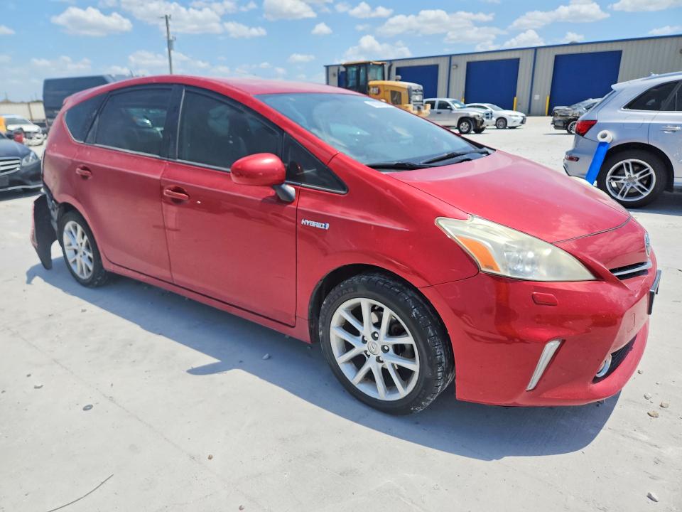 2013 Toyota VIN JTDZN3EU1D3272339 COPART salvage auction — REAR END, Salvage Title, sold $300 on 2026-07-24 (photo 4)