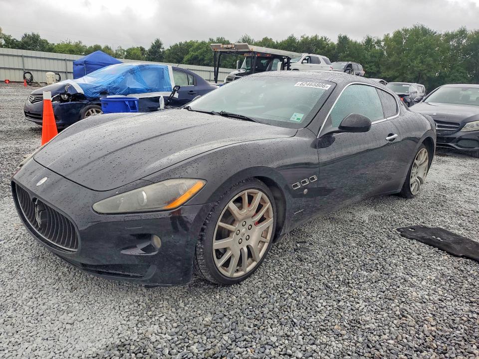 2008 Maserati Granturismo VIN ZAMGJ45A580036973 COPART salvage auction — FRONT END, La - Cert Of Title-Salvage, sold $8,200 on 2026-08-17 (photo 1)