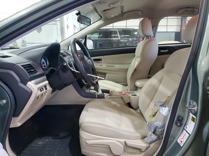 2014 Subaru Impreza VIN JF1GJAC65EH018283 COPART salvage auction — FRONT END, MA - CERT OF TITLE-SALVAGE, sold $525 on 2026-07-16 (photo 7)