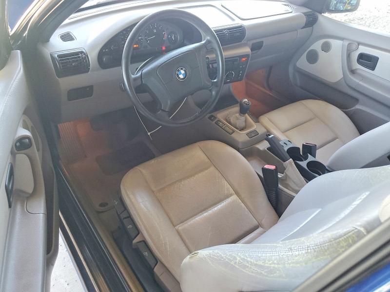 1998 BMW VIN WBACG7330WKC31338 COPART salvage auction — FRONT END, CA - DIS/DLR/EXP ONLY CLEAN TITLE, sold $2,650 on 2026-08-03 (photo 8)