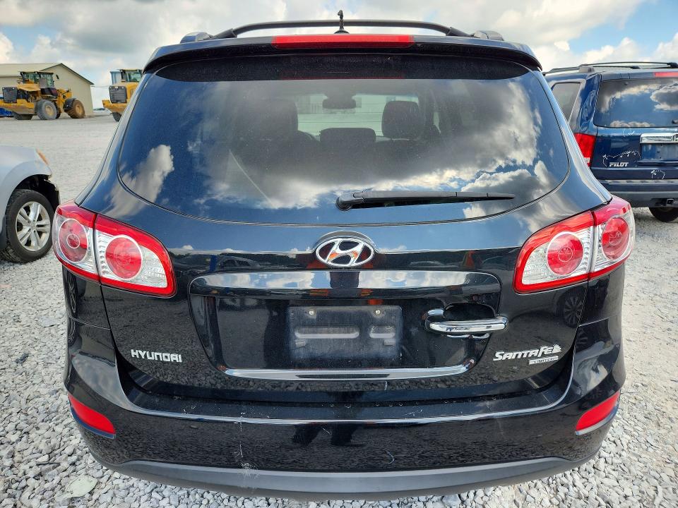 2011 Hyundai Santa fe VIN 5XYZK3AB4BG088664 COPART salvage auction — FRONT END, TN - SALVAGE CERTIFICATE, sold $1,350 on 2026-07-16 (photo 6)