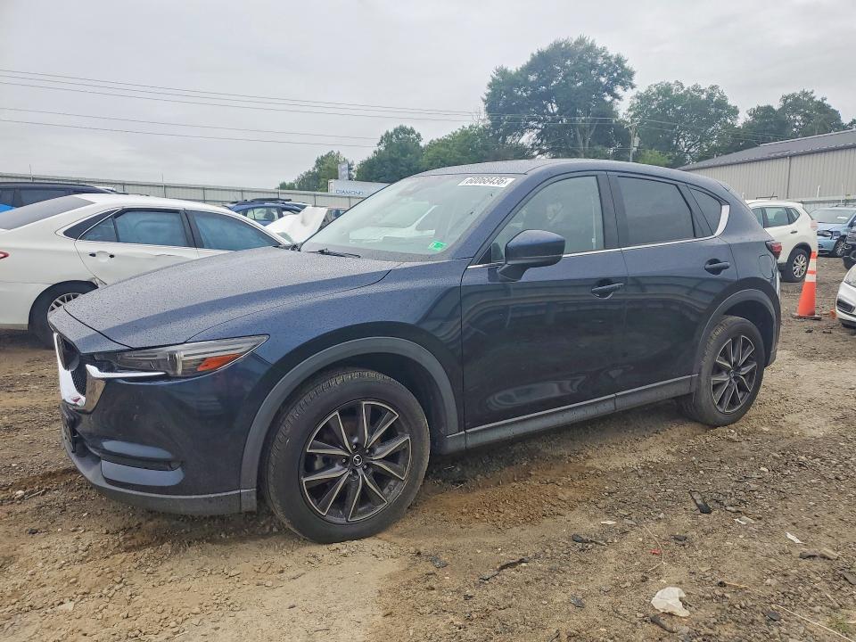 2017 Mazda Cx-5 VIN JM3KFBDL3H0162988 COPART salvage auction — SIDE, VA - CERT OF TITLE - SALVAGE, sold $4,500 on 2026-07-24 (photo 1)