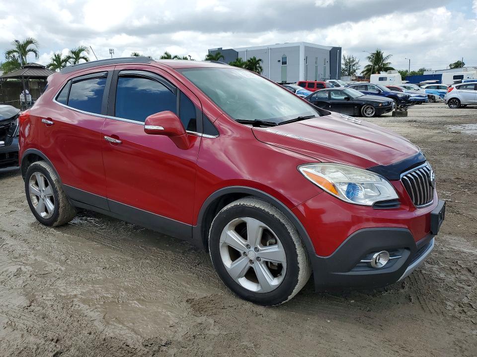2016 Buick . VIN KL4CJCSB2GB726154 COPART salvage auction — MINOR DENT/SCRATCHES, Fl - Certificate Of Title, sold $225 on 2026-07-31 (photo 4)