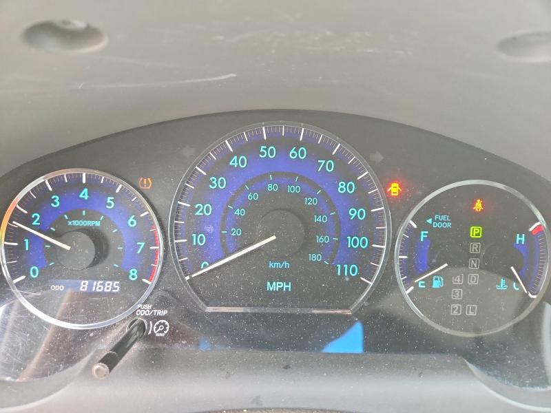 2008 Toyota Sienna VIN 5TDZK23C98S099655 COPART salvage auction — REAR END, Md - Cert Of Salvage > 75% Damage, sold $500 on 2026-07-30 (photo 9)