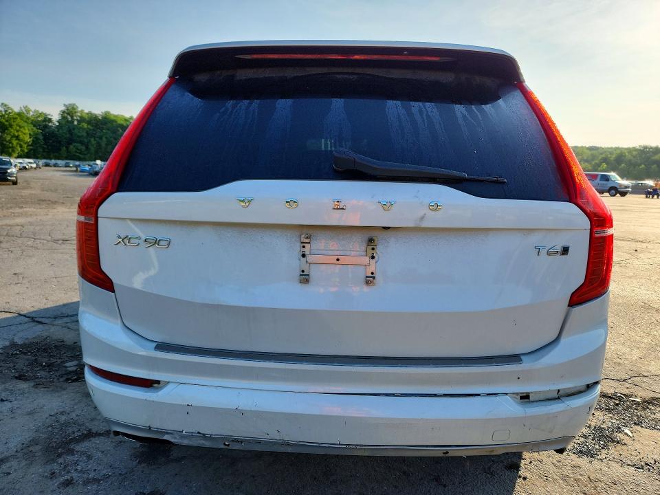2018 Volvo Xc90 VIN YV4A22PK6J1207907 COPART salvage auction — FRONT END, Salvage Title, sold $3,250 on 2026-08-03 (photo 6)
