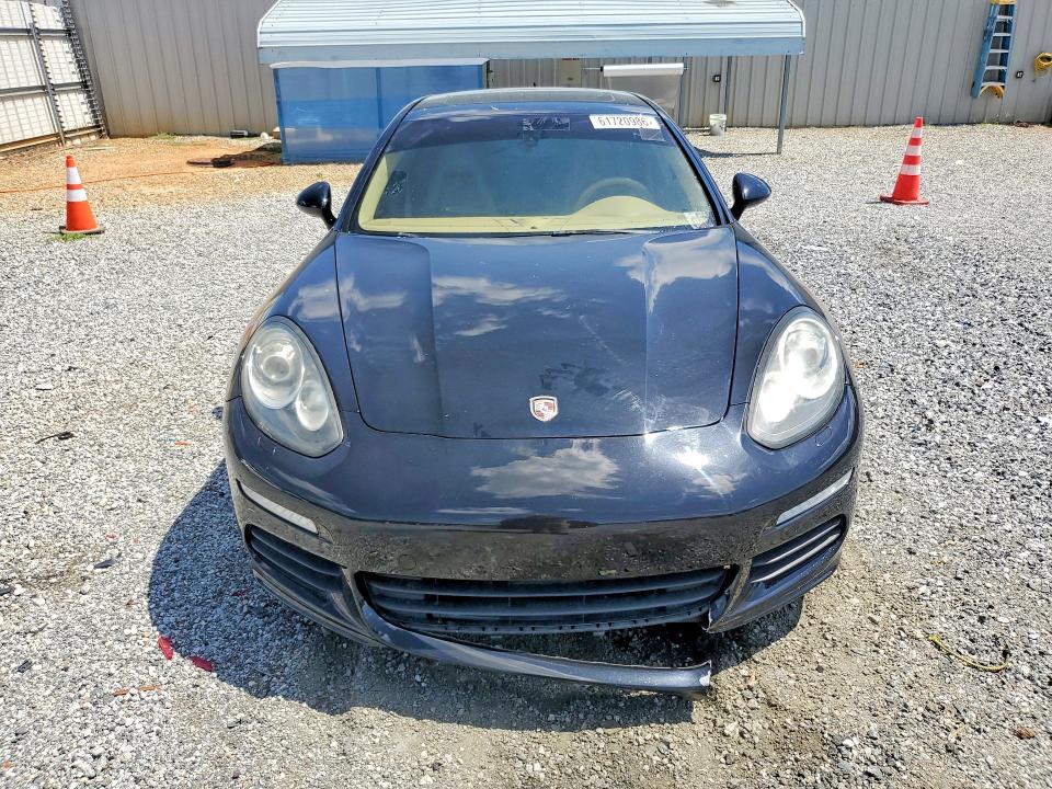 2014 Porsche Panamera VIN WP0AA2A71EL010129 COPART salvage auction — FRONT END, Sc - Certificate Of Title (P), sold $5,700 on 2026-08-04 (photo 5)