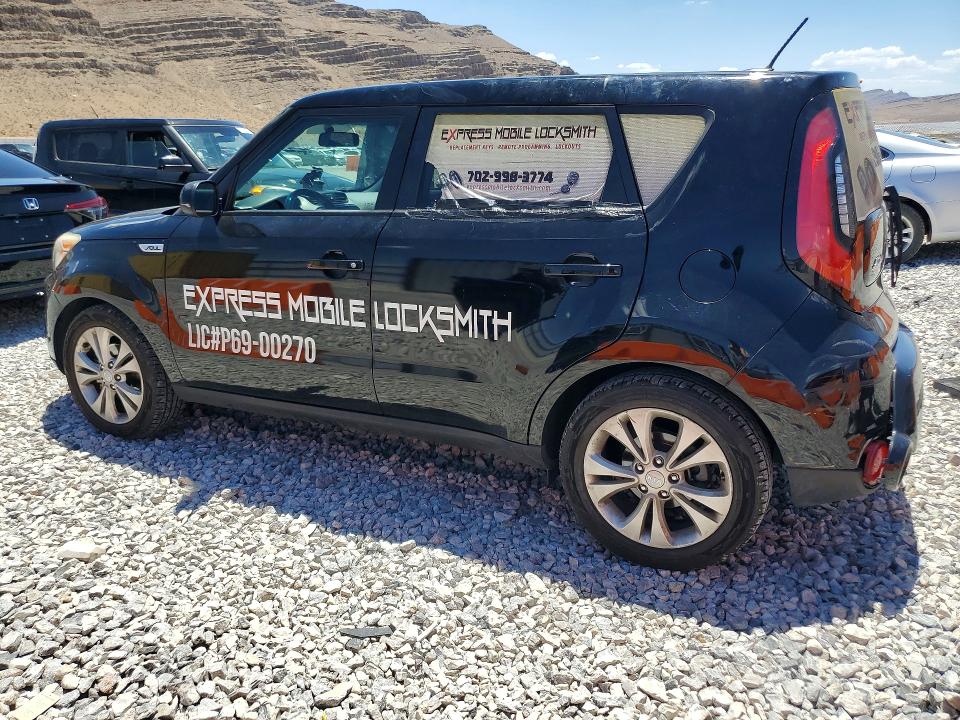 2015 Kia Soul VIN KNDJP3A50F7117749 COPART salvage auction — VANDALISM, NV - SALVAGE TITLE, sold $125 on 2026-07-27 (photo 2)