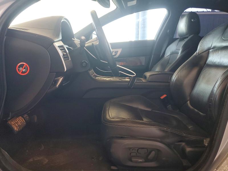 2015 Jaguar Xf VIN SAJWA0F75F8U65963 COPART salvage auction — FRONT END, Az - Certificate Of Title, sold $1,300 on 2026-07-16 (photo 7)