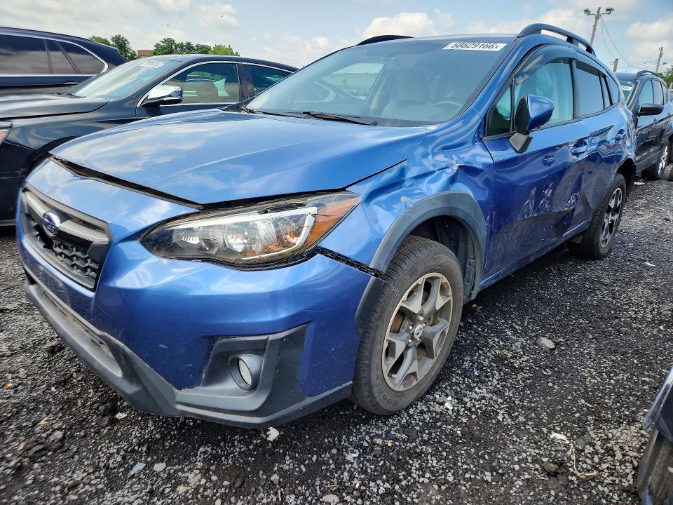 2018 Subaru Xv VIN JF2GTACC4JH269110 COPART salvage auction — FRONT END, CT - CERT OF TITLE-SALVAGE, sold $475 on 2026-07-28 (photo 1)