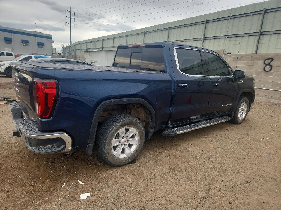 2020 Gmc SIERRA VIN 3GTP8BED3LG112158 COPART salvage auction — MECHANICAL, AZ - CERT OF TITLE - SALVAGE, sold $11,200 on 2026-07-30 (photo 3)