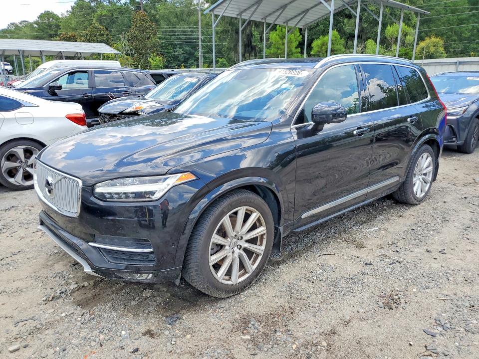 2016 Volvo Xc90 VIN YV4A22PL4G1024197 COPART salvage auction — MECHANICAL, GA - CERTIFICATE OF TITLE, sold $225 on 2026-07-23 (photo 1)