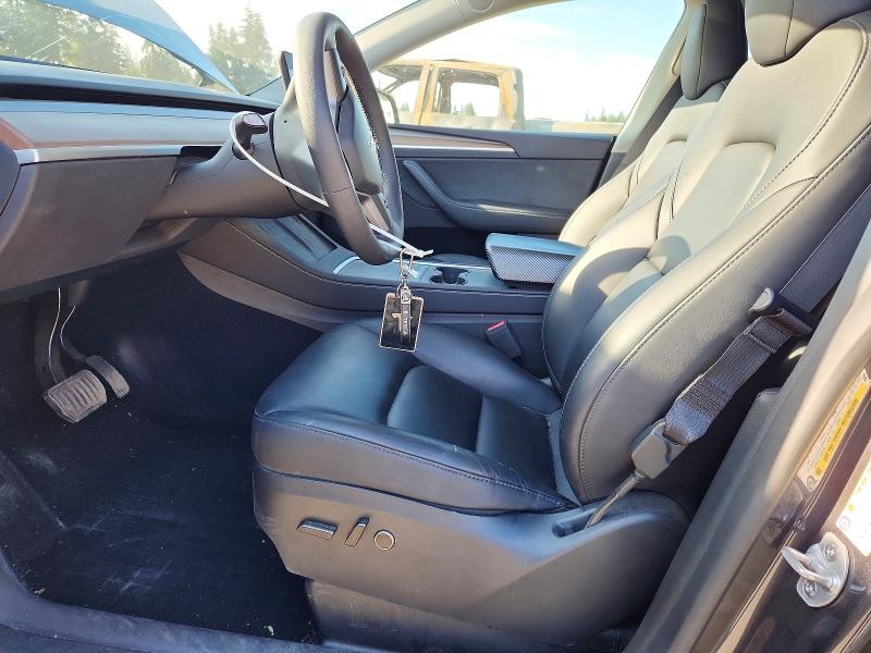 2024 Tesla Model y VIN 7SAYGDEE6RF081694 COPART salvage auction — FRONT END, Wa - Bill Of Sale, sold $15,800 on 2026-07-14 (photo 7)