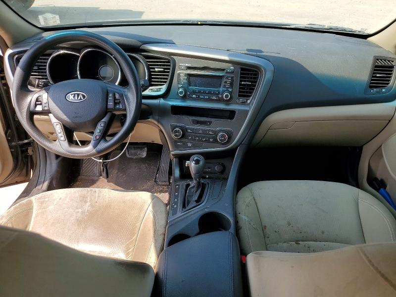 2012 Kia Optima VIN 5XXGM4A78CG032168 COPART salvage auction — SIDE, MO - CERTIFICATE OF TITLE, sold $1,250 on 2026-07-31 (photo 8)