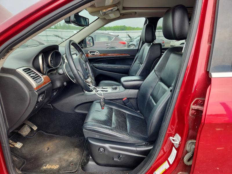 2012 Jeep Cherokee VIN 1C4RJFBG4CC324962 COPART salvage auction — FRONT END, Va - Certificate Of Title, sold $750 on 2026-07-29 (photo 7)