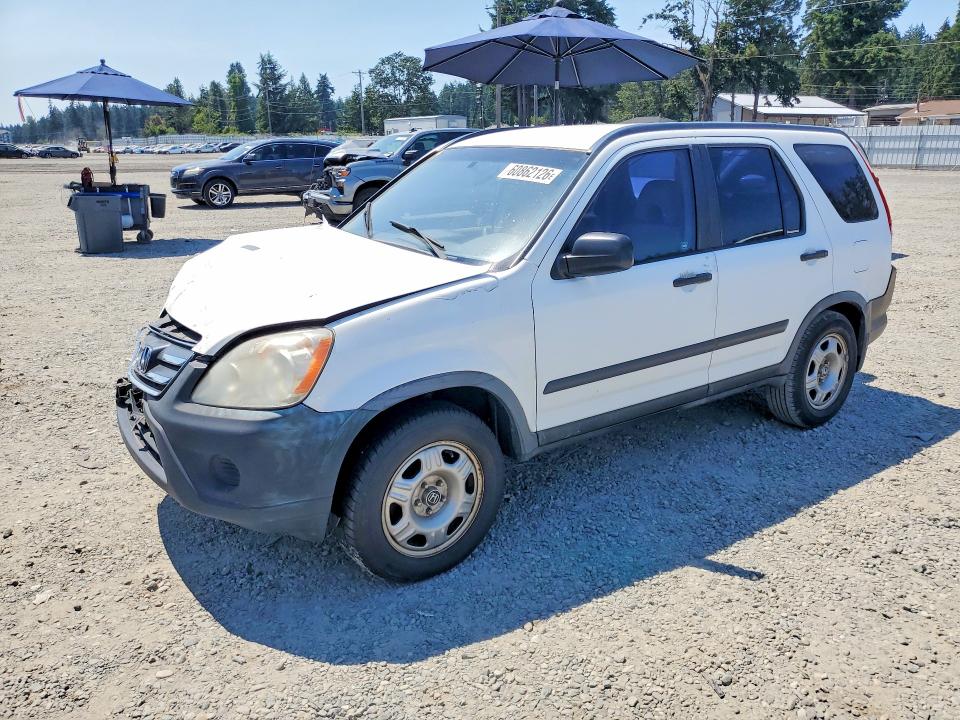 2005 Honda Cr-v VIN JHLRD78535C048122 COPART salvage auction — FRONT END, Wa - Bill Of Sale, sold $725 on 2026-07-24 (photo 1)