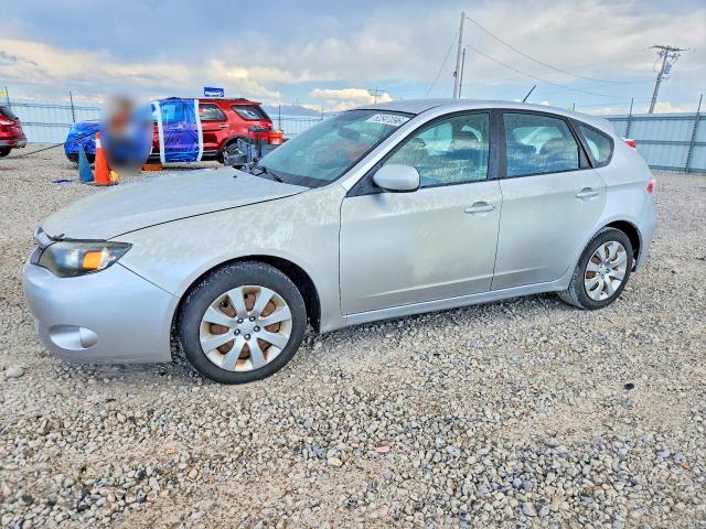 2011 Subaru Impreza VIN JF1GH6A6XBG816081 COPART salvage auction — MINOR DENT/SCRATCHES, UT - CERT OF TITLE-REBUILT/RESTORED, sold $500 on 2026-07-31 (photo 1)