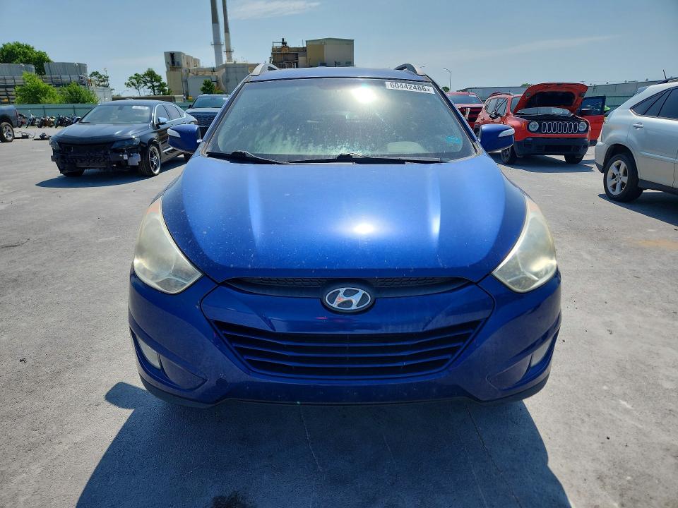 2013 Hyundai Tucson VIN KM8JU3AC4DU770764 COPART salvage auction — MECHANICAL, Ok - Certificate Of Title, sold $1,100 on 2026-07-15 (photo 5)